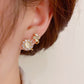 🌸 Women's Flower Earrings – Elegant and Refined Style