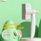 🐱✨ Self-Cleaning Cat Brush – Rotating Hair Removal Comb