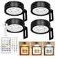 💡✨ Rechargeable LED Wall Lamp – Brighten Up and Transform Your Spaces! 🏡🌈