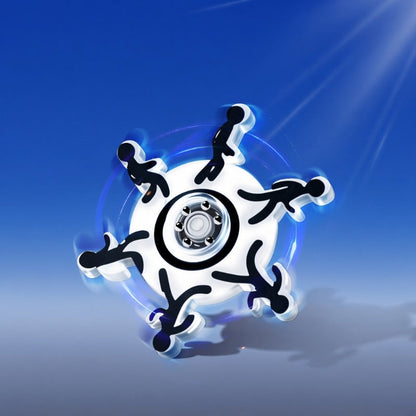 🌀🏃 Moving Finger Spinner – Optical Illusion & Fidget Toy