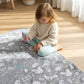 🎨 DIY Coloring Blanket – Washable & Reusable