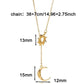 ☀️🌙 Sun & Moon Necklace – Elegant Women’s Necklace