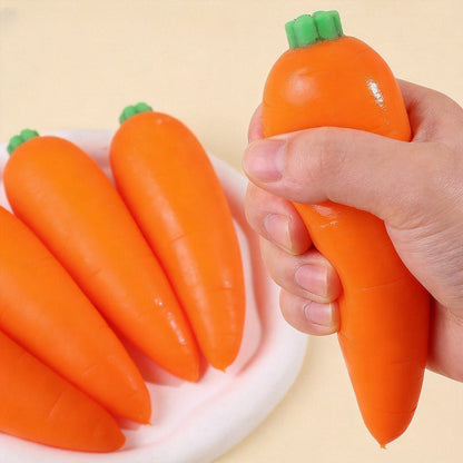 Carrot Squishy with Slow Rise Effect