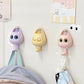 🐱💕 Adhesive Kitty Hook with Blinking Eyes – Organize Your Home with Lots of Charm! ✨🏡