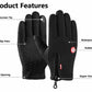 🧤 Thermal Winter Gloves – Waterproof & Touchscreen Compatible