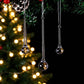 🎄✨ Clear Xmas Ornaments – Icicles for Xmas Tree