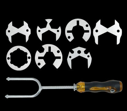 🔧🚰 Multifunctional Adjustable Wrench for Faucets & Sinks