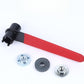 🔧 2-in-1 Angle Grinder Wrench with 3 Accessories