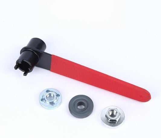 🔧 2-in-1 Angle Grinder Wrench with 3 Accessories