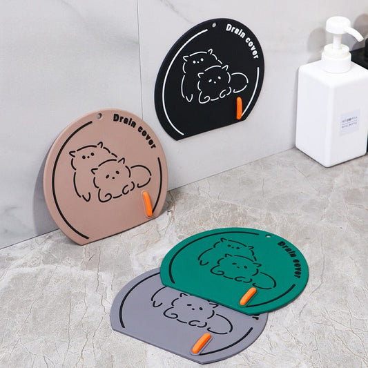 🦊 Drain Cover with Fox Motif – Less Unpleasant Odours, More Comfort! 🚿✨