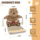 🐱🧸 Interactive Cat Toy – Hand-Worn Plush Animal Toy