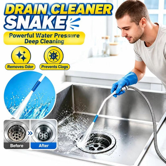 🚿✨ High-Pressure Shower Head – Powerful Spray for Bathroom and Home Cleaning