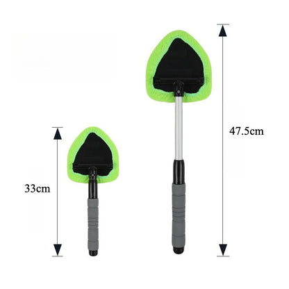 🚗 Telescopic Car Cleaning Brush with 180° Swivel Head