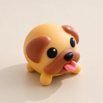 🐶👅 Cute Dog Squeeze Toy – Slow Rebound Fidget Toy