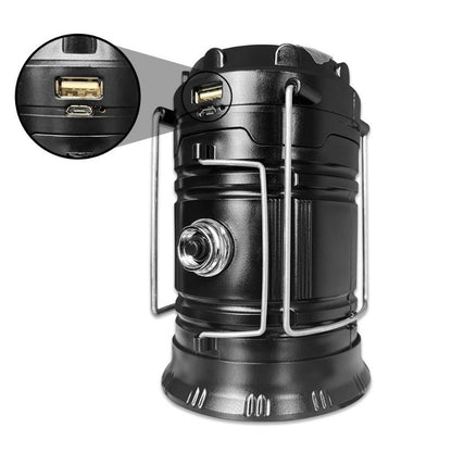 🏕️ Multifunctional Camping Lantern with Flashlight