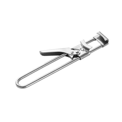 🔧✨ Adjustable Can Opener – Twist & Screw Effortlessly