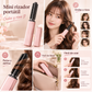 💗💇‍♀️ Mini Wireless Hair Straightener & Curler – Your Perfect Hairstyle Anywhere! ✨🎀