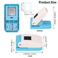 ✂️📮 Rectangular Paper Punch – Precision Hole Punch for Crafts