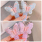 🦋✨ Butterfly Hair Ties for Girls – Cute & Colorful