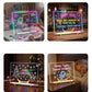 🎨✨ LED Drawing Board with 7 Colours – Erasable