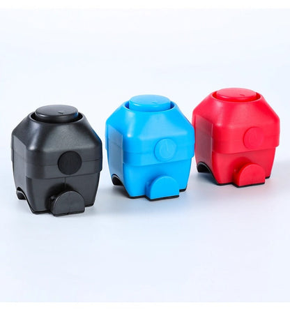 🔔 130 dB Electric Bike Bell with 5 Sound Modes