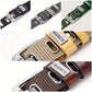 🧷 Men's Canvas Belt with Prong Buckle