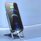 📱 Foldable, adjustable phone holder – Ultra-thin, portable desk stand ✨