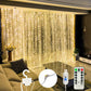 ✨ LED Curtain Lights with Remote Control – 300 LEDs