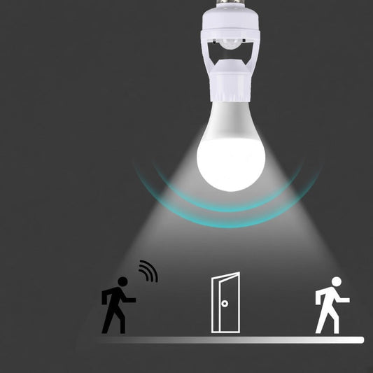 💡 E27 Smart Motion Sensor Light Socket