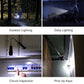 🔦🧲 Telescopic LED Flashlight – Flexible with Magnet