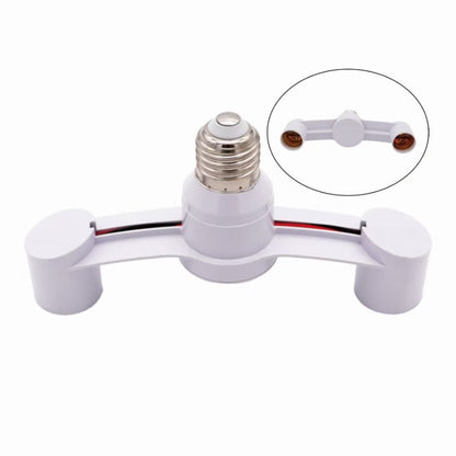 💡✨ E27 Bulb Socket Splitter – 1 to 2 or 3 Sockets