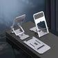 📱 Foldable, adjustable phone holder – Ultra-thin, portable desk stand ✨