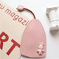 🐰🖤 Car Key Case with an Adorable Bunny – Protection and Style in One Accessory! 🚗✨
