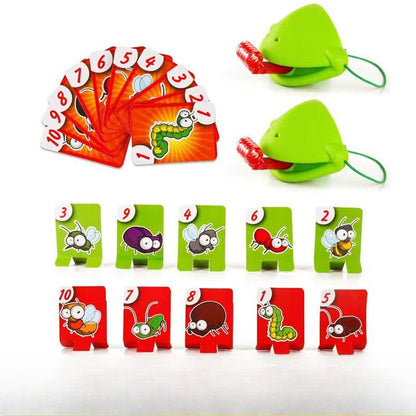 😂🐸Funny Frog Tongue Game – Family Challenge & Party Game