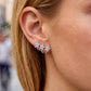 🌸 Women's Vintage Floral Earrings – Elegant Jewelry