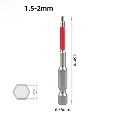 🔧🧲Magnetic Hex Shank Screwdriver Bit Set🔩
