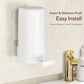 🧼✨ Soap Dispenser & Soap Grinder – No-Drill Wall Mount