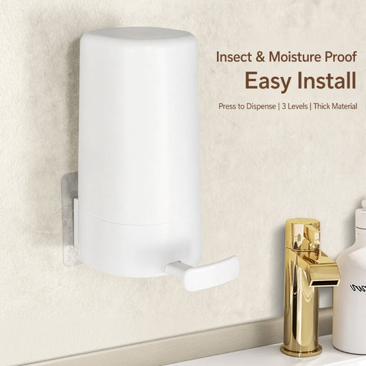 🧼✨ Soap Dispenser & Soap Grinder – No-Drill Wall Mount