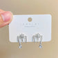 ✨ Ultra-Sparkling 8-Point Star Earrings