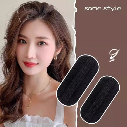 💖✨ Invisible Hair Volume Pad – More Volume, More Style! 💇‍♀️🌸