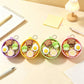 🍜✨ Ramen Fidget Keychain – Twist & Press