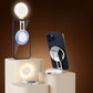 ✨📱 Mini Magnetic Selfie Light – 3 Colors & Dimmable