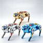 Robot dog fidget spinner 2-in-1 anti stress toy rotating for kids 🐶🤖