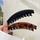 🖤✨ Retro Hair Clip – Large Banana Clip for Updos