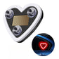 🚗 Heart Car Decorative Light Solar
