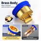 🚿✨ Copper Drain Cover – Odor & Insect Blocker for Bathroom