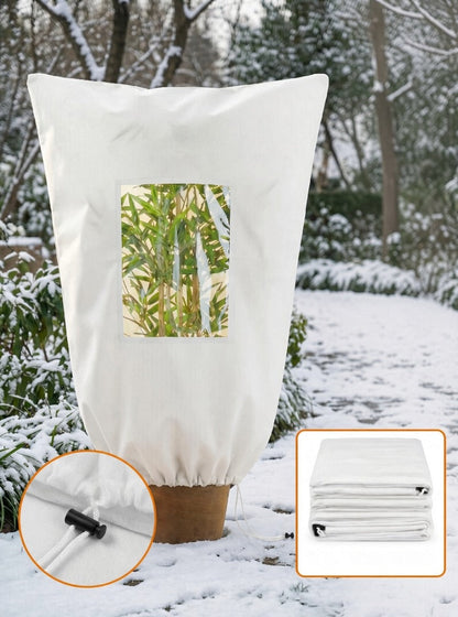 🌿❄️ Ultralight Plant Protection Cover with Viewing Window