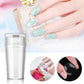 💅 Transparent Nail Art Stamper with Scraper