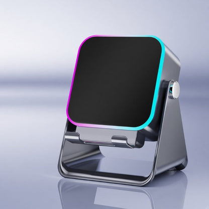 🔊 Phone Holder with Speaker and Ambient LED Lights