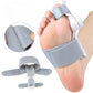 Adjustable big toe corrector with rotary knob